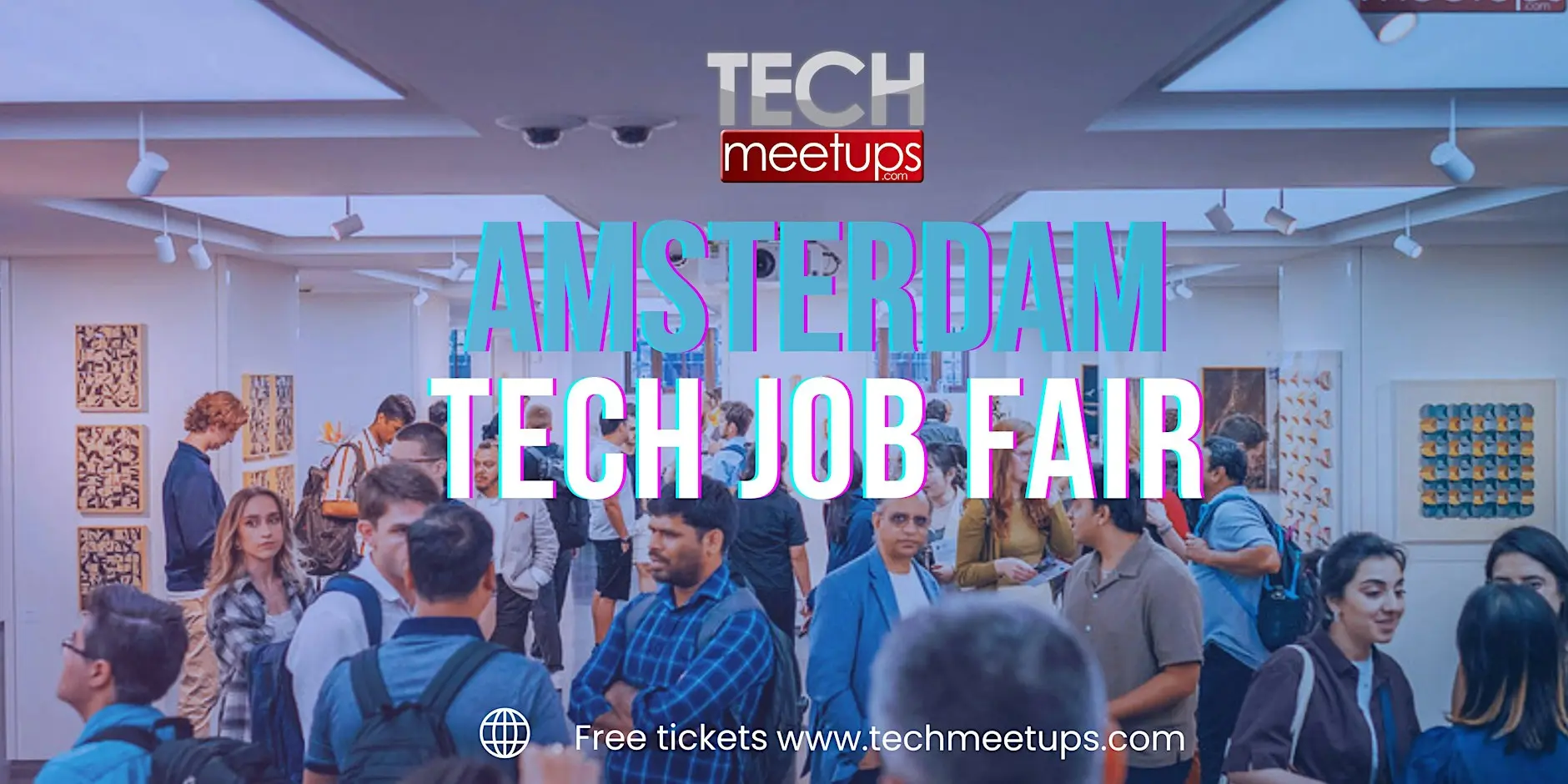 Amsterdam Tech Job Fair